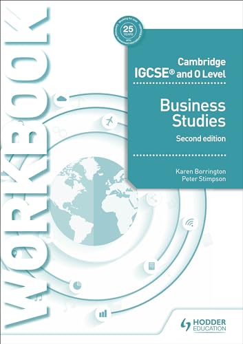 Stock image for Business Studies. Cambridge IGCSE and O Level Workbook for sale by Blackwell's