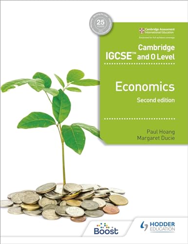 Stock image for Cambridge IGCSE and O Level Economics 2nd edition for sale by AwesomeBooks