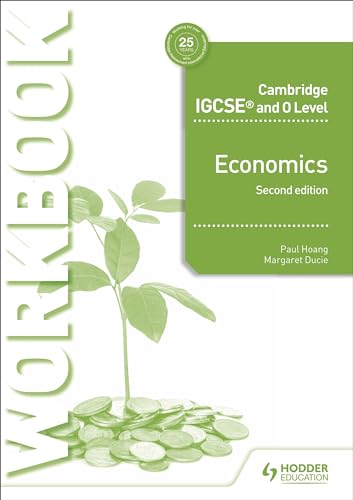 Stock image for Economics. Cambridge IGCSE and O Level Workbook for sale by Blackwell's