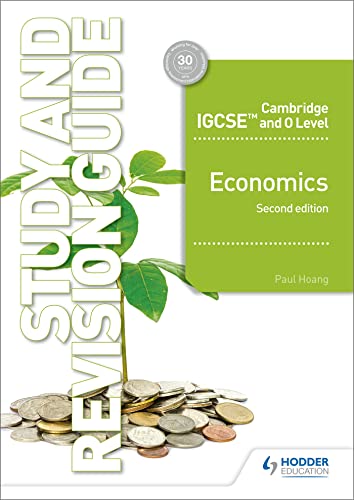 Stock image for Cambridge IGCSE and O Level Economics. Study and Revision Guide for sale by Blackwell's