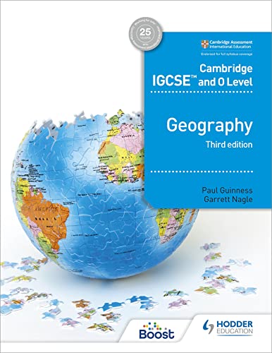 Beispielbild fr Cambridge IGCSE and O Level Geography zum Verkauf von Blackwell's