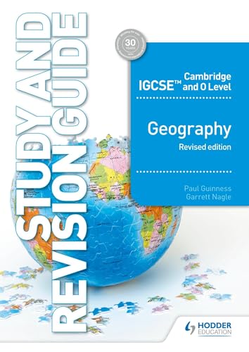 Beispielbild fr Cambridge IGCSE and O Level Geography Study and Revision Guide revised edition (Cambridge Igcse & O Level) zum Verkauf von medimops