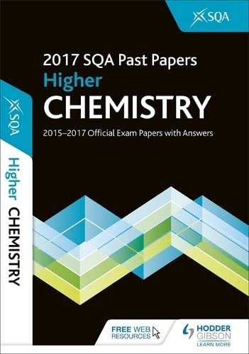 Beispielbild fr Higher Chemistry 2017-18 SQA Past Papers with Answers zum Verkauf von WorldofBooks