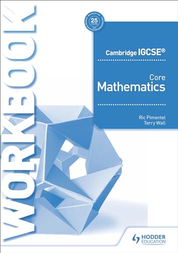 9781510421677: Cambridge IGCSE Core Mathematics Workbook