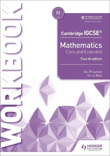 Stock image for Cambridge IGCSE Mathematics Core and Extended Workbook for sale by WorldofBooks