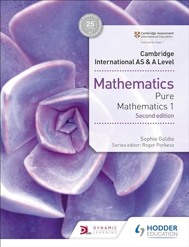 9781510421721: Cambridge International AS & A Level Mathematics Pure Mathematics 1 second edition: Hodder Education Group