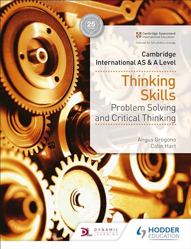 Beispielbild fr Cambridge International AS &amp; A Level Thinking Skills zum Verkauf von Blackwell's