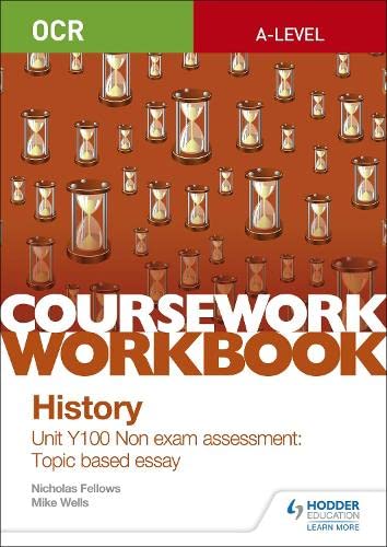 Imagen de archivo de OCR A-Level History Coursework Workbook a la venta por Blackwell's