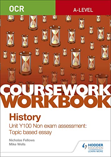 Stock image for OCR A-Level History Coursework Workbook for sale by Blackwell's