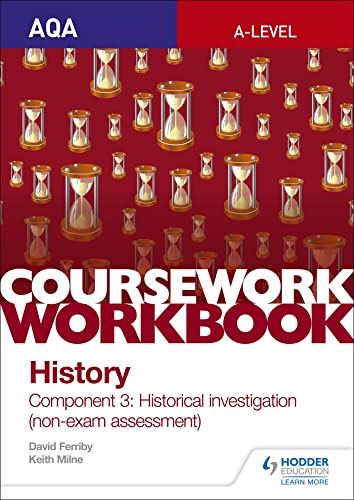 Imagen de archivo de AQA A-Level History Coursework Workbook a la venta por Blackwell's
