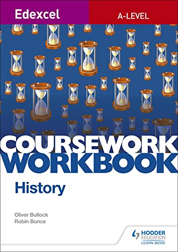 Beispielbild fr Edexcel A-level History Coursework Workbook zum Verkauf von WorldofBooks