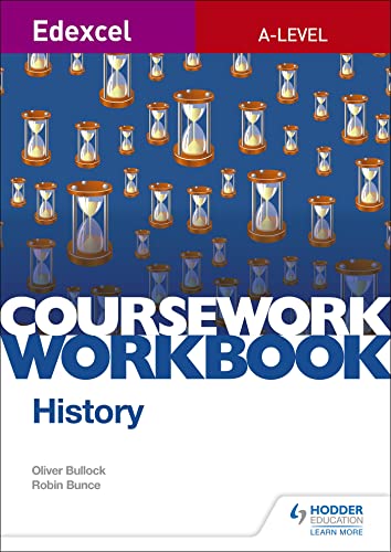 Imagen de archivo de History Coursework Workbook. Edexcel A-Level a la venta por Blackwell's