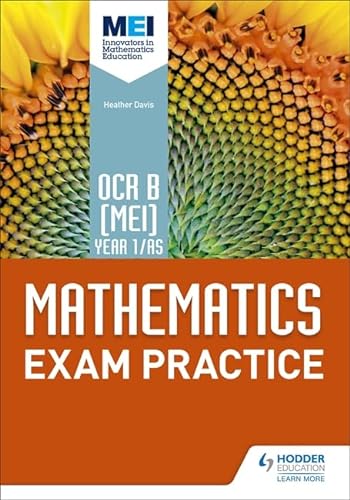 Beispielbild fr OCR B [MEI] Year 1/AS Mathematics Exam Practice (Mei As) zum Verkauf von Greener Books