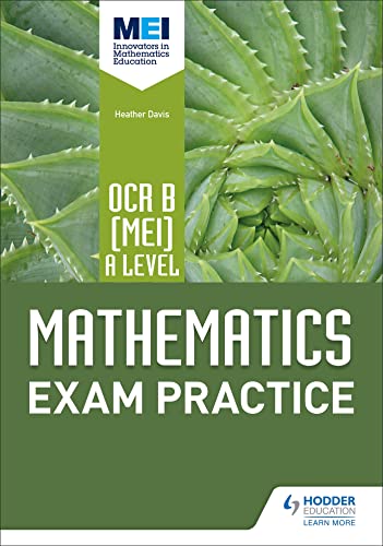 Beispielbild fr OCR B [MEI] A Level Mathematics Exam Practice zum Verkauf von Blackwell's