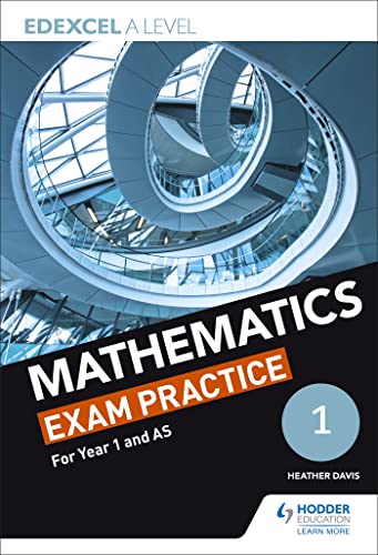 9781510423633: Edexcel Year 1/AS Mathematics Exam Pract