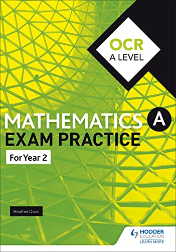 Stock image for OCR A Level (Year 2) Mathematics Exam Practice for sale by Greener Books