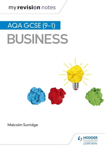 Stock image for My Revision Notes: AQA GCSE (9-1) Business for sale by WorldofBooks