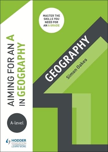 Imagen de archivo de Aiming for an A in A-level Geography a la venta por WorldofBooks