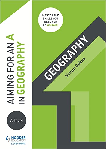 Stock image for Aiming for an A in A-level Geography for sale by AwesomeBooks