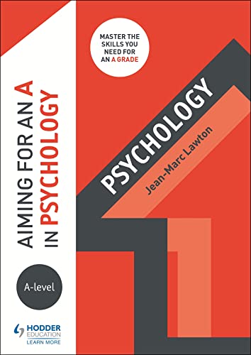 Imagen de archivo de Aiming for an A in A-level Psychology a la venta por WorldofBooks