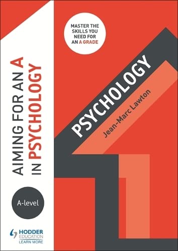 Stock image for Aiming for an A in A-level Psychology for sale by AwesomeBooks