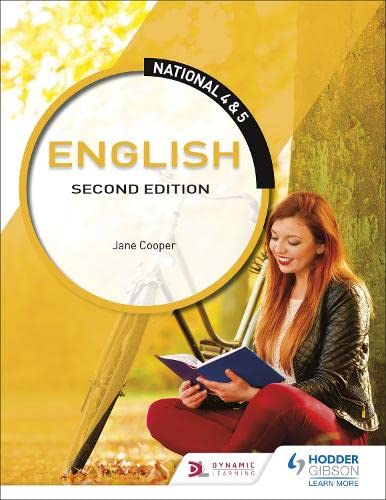 Stock image for National 4 &amp; 5 English for sale by Blackwell's