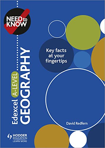 9781510428515: Need to Know: Edexcel A-level Geography