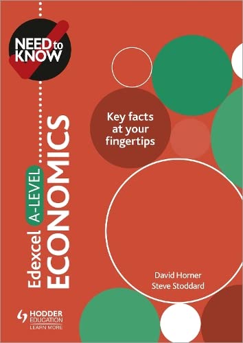 Beispielbild fr Need to Know: Edexcel A-level Economics zum Verkauf von AwesomeBooks