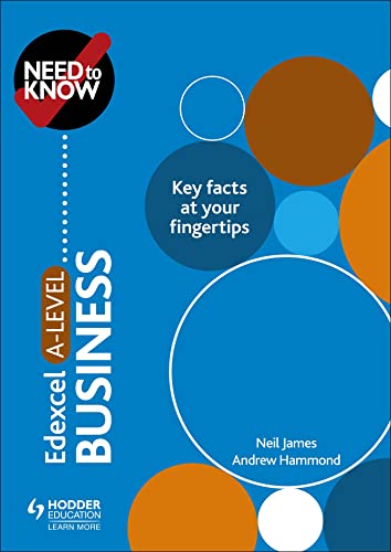 Stock image for Need to Know: Edexcel A-level Business for sale by WorldofBooks