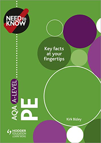 Stock image for Need to Know: AQA A-level PE for sale by Goldstone Books
