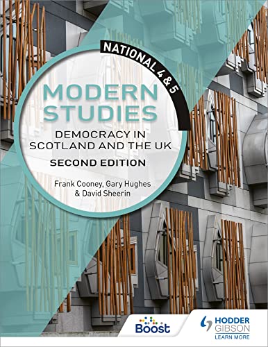Imagen de archivo de National 4 & 5 Modern Studies: Democracy in Scotland and the UK: Second Edition a la venta por WorldofBooks