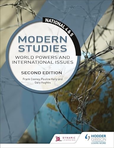 Beispielbild fr National 4 & 5 Modern Studies: World Powers and International Issues: Second Edition zum Verkauf von WorldofBooks