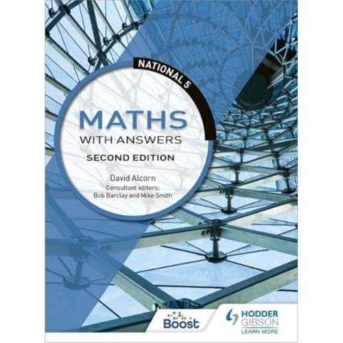 Beispielbild fr National 5 Maths with Answers: Second Edition zum Verkauf von WorldofBooks