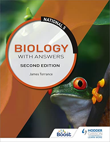 Stock image for National 5 Biology with Answers for sale by Better World Books Ltd