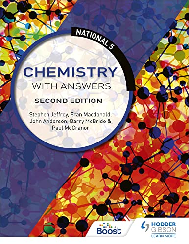 9781510429192: National 5 Chemistry with Answers: Second Edition