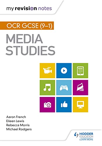 Beispielbild fr My Revision Notes: OCR GCSE (9"1) Media Studies zum Verkauf von AwesomeBooks