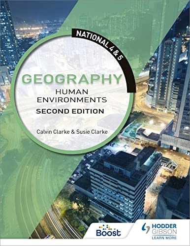 Stock image for National 4 5 Geography Revision Bundle for sale by PBShop.store US