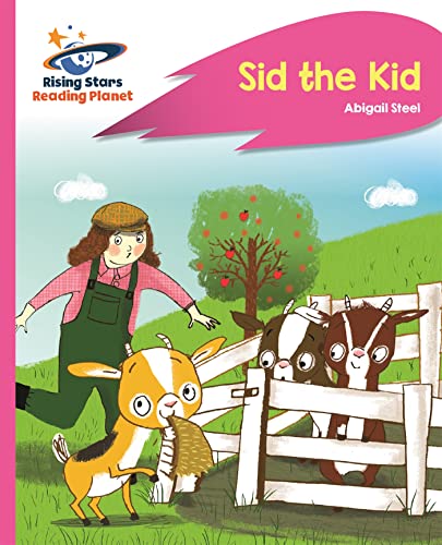 Imagen de archivo de Reading Planet - Sid the Kid - Pink A: Rocket Phonics (Rising Stars Reading Planet) a la venta por WorldofBooks