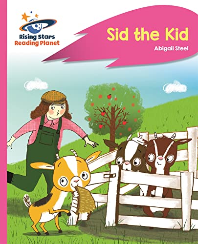 Stock image for Reading Planet - Sid the Kid - Pink A: Rocket Phonics (Rising Stars Reading Planet) for sale by WorldofBooks