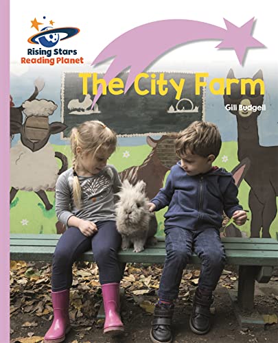 Imagen de archivo de Reading Planet - The City Farm - Lilac Plus: Lift-off First Words (Rising Stars Reading Planet) a la venta por WorldofBooks