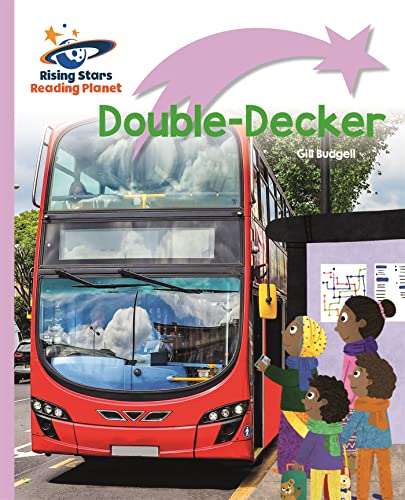 Imagen de archivo de Reading Planet - Double-Decker - Lilac Plus: Lift-off First Words (Rising Stars Reading Planet) a la venta por WorldofBooks