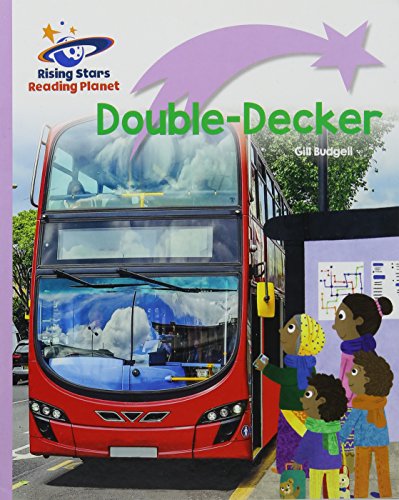 Stock image for Reading Planet - Double-Decker - Lilac Plus: Lift-off First Words (Rising Stars Reading Planet) for sale by WorldofBooks