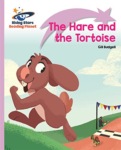 Imagen de archivo de Reading Planet - The Hare and the Tortoise - Lilac Plus: Lift-off First Words (Rising Stars Reading Planet) a la venta por WorldofBooks