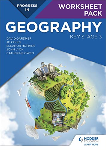 Beispielbild fr Progress in Geography: Key Stage 3 Worksheet Pack zum Verkauf von Chiron Media