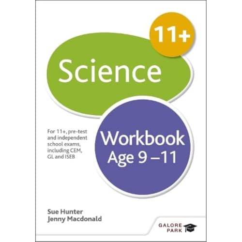 Stock image for Science Workbook Age 9-11 (Workbooks) for sale by AwesomeBooks