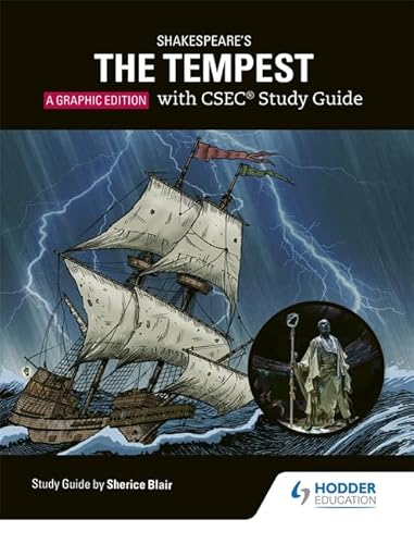 Imagen de archivo de Shakespeares The Tempest: A Graphic Edition with CSEC Study Guide a la venta por Greener Books