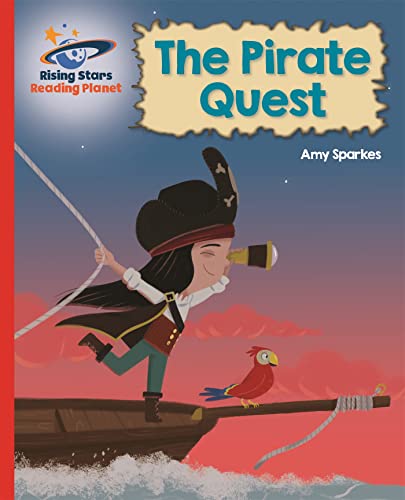 Beispielbild fr The Pirate Quest zum Verkauf von Blackwell's