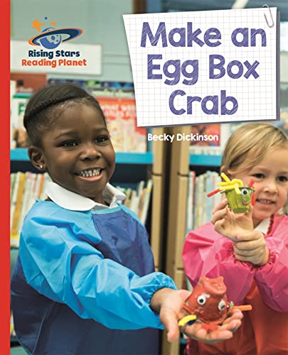 Beispielbild fr Make an Egg Box Crab zum Verkauf von Blackwell's
