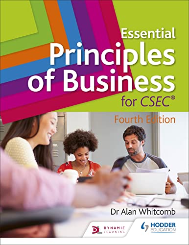 Imagen de archivo de Essential Principles of Business for CSEC: 4th Edition a la venta por WorldofBooks