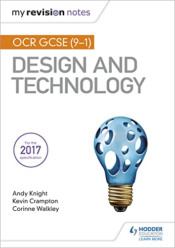 9781510432284: My Revision Notes: OCR GCSE (9-1) Design and Technology